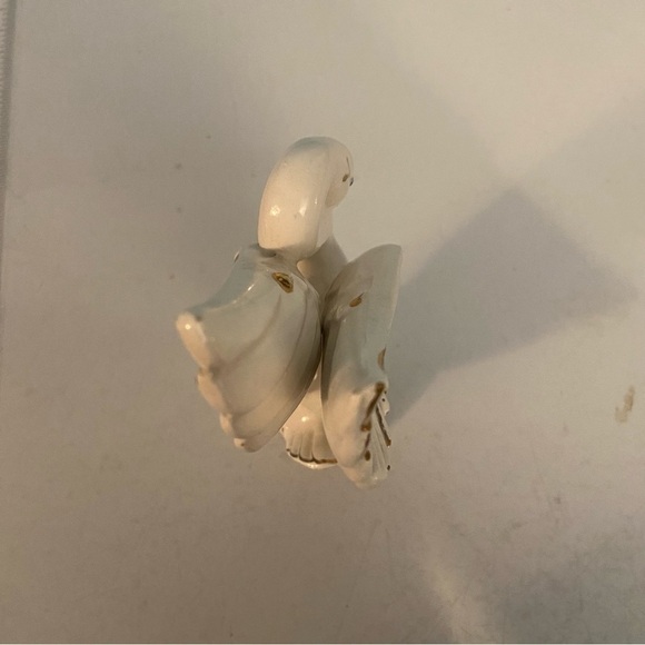 Very  rare vintage Nippon Japan white & gold swan figurine‎ - Picture 5 of 8